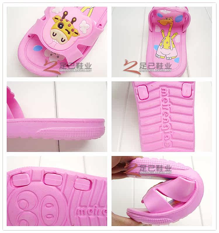 Pantoufles enfants en autre pour été - semelle mousse - Ref 1035320 Image 23