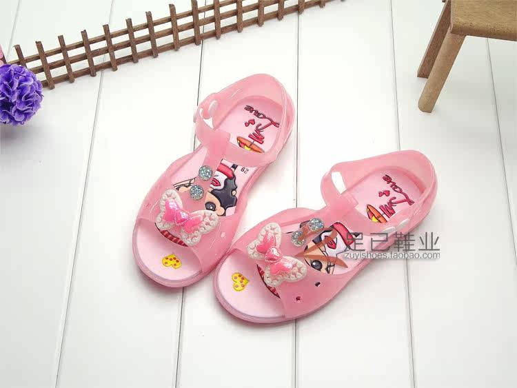 Chaussons enfants en autre pour été - semelle plastique - Ref 1035304 Image 24