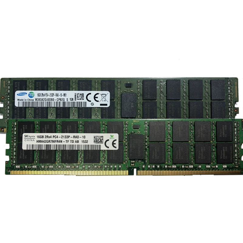 Память сервера Samsung 16Г3 32Г3 DDR4 2133 2400 2666 ECC REG 8Г сервера X99