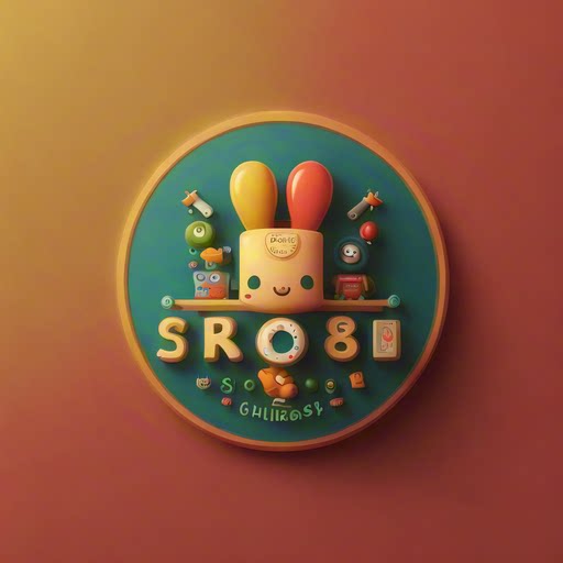 酷尚拼豆的LOGO
