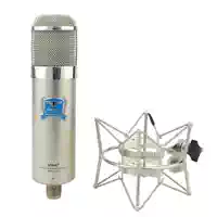 Alctron autron MK47 large diaphragm vacuum tube condenser microphone