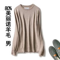 Beautiful Normale sweatshirt male foreign trade autumn and winter C family round collar loose sweater coat head foreign trade needle weasel-jersey undershirt