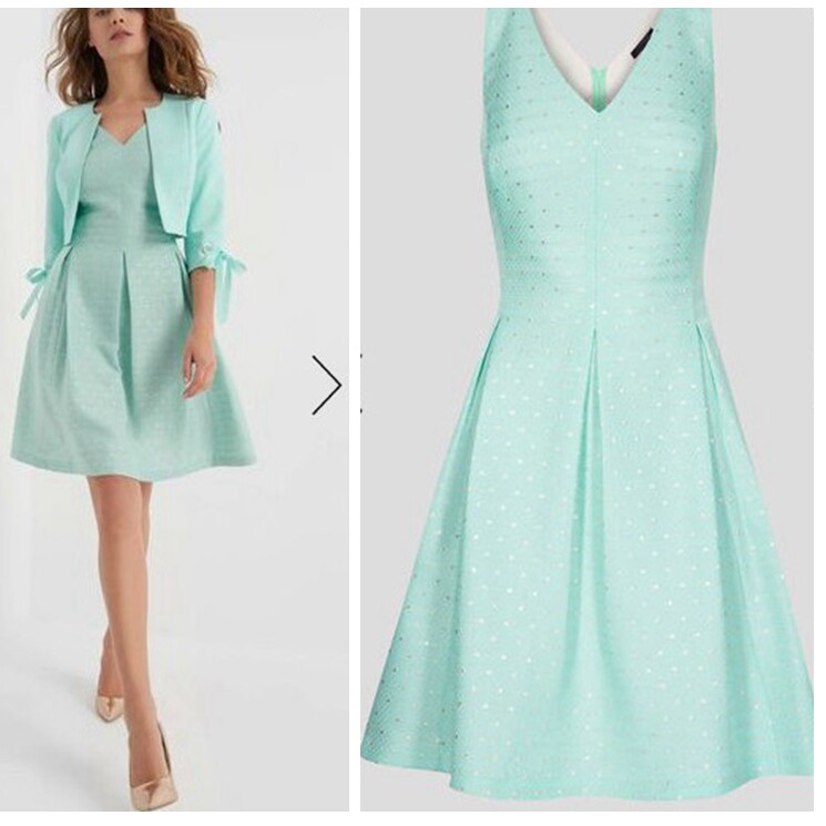 Foreign trade spring and autumn ladies women's embossed self-cultivation slimming mid-length version waist temperament dress large size autumn skirt