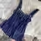 Модель три чернила Blue Net Vest