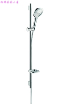 German shower stand set 26621400 white shower head