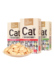 Mèo Snacks Luss Cat Ham Ruột 150g vào Mèo Mèo Ham Ham Xúc xích Cá ngừ Xúc xích Cá hồi Đồ ăn vặt bánh thưởng cho mèo Đồ ăn nhẹ cho mèo