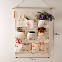 Day special price creative storage bag sundries can be hung key storage bag hanging door rear wall wall-mounted storage bag with Hook