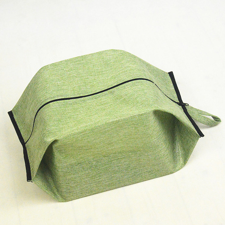 Travel storage bag linen wind portable travel shoe bag moisture-proof waterproof shoe storage bag large-capacity sundries bag