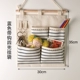 Blue Strip Look 4 Pocket Vanging Bag