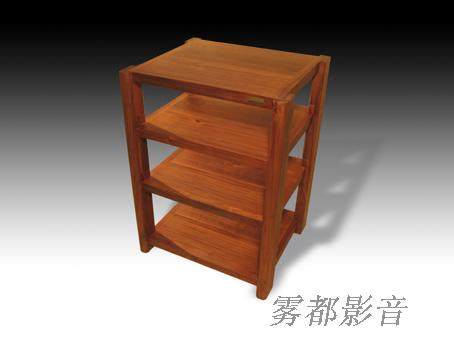 Sound element YY-4A solid wood speaker rack elegant single four-layer adjustable layer height audio cabinet amplifier rack