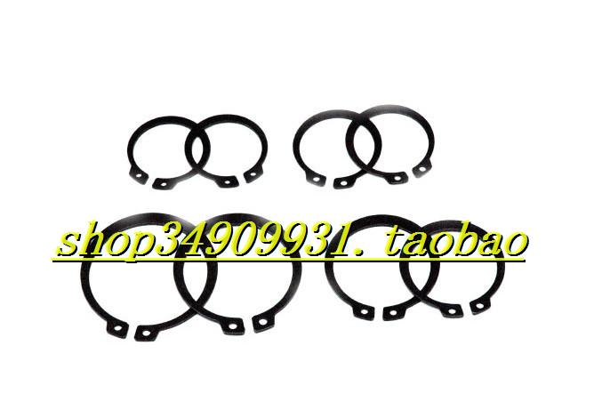 Elastic C-type clasp shaft with elastic C-type clasp shaft for a variety of options with a snap ring snap spring for the outer card shaft card shaft