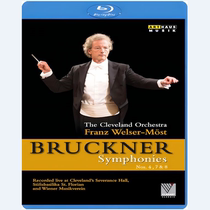 Bruckner Symphony No. 478 Most Cleveland (2008-12) 3 disc Blu-ray 25G