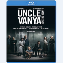 Chekhov Uncle Vanya Various Stars Stage Version London 2020 (Revisited) Chinese Subtitles Blu-ray 50G