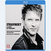 Stravinsky The Rite of Spring Urbansky North German Radio Symphony Orchestra 2017 Blu-ray 25G