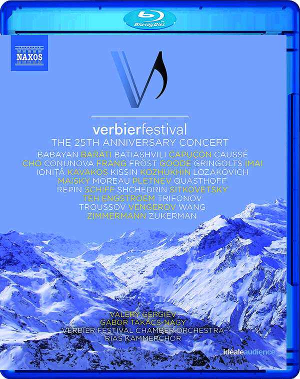 Verbia Music Festival 25th Anniversary Celebration (Strings and Piano) All-Star Gergiev Blu-ray 25G