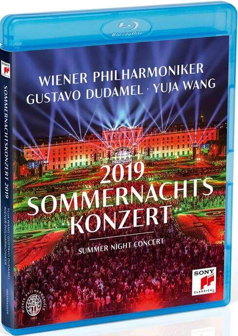 2019 Vienna Summer Concert Wang Yujia Dudamel Vienna Philharmonic Blu-ray 25G