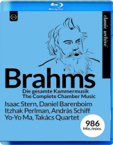 The chamber music of Brahms the LePalman Vengelov obese Berena Friend Blu-ray 25G