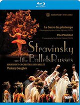 Stravinsky: The Firebirds Spring Festival Görkiev Marinsky Ballet 2008 25G