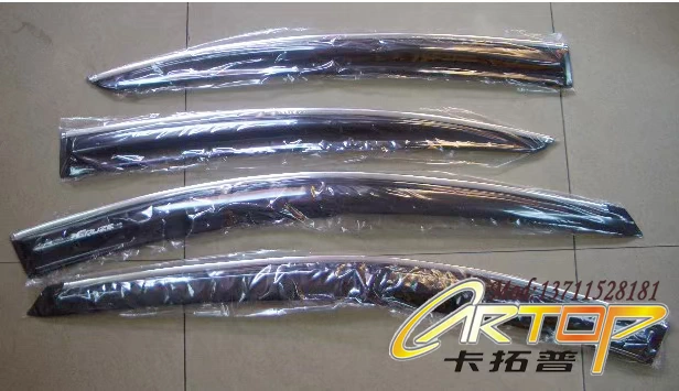 05-11 Áo mưa Honda Odyssey Áo mưa đặc biệt Odyssey Lông mày mưa Mô hình không giới hạn - Mưa Sheld miếng dán chống bám nước gương c