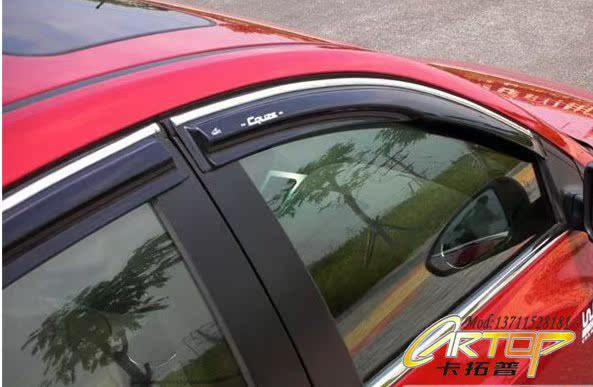 05-11 Áo mưa Honda Odyssey Áo mưa đặc biệt Odyssey Lông mày mưa Mô hình không giới hạn - Mưa Sheld miếng dán nano cho gương chiếu hậu