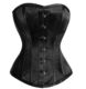 ຊຸດແຕ່ງງານເຈົ້າສາວ corset ໃຫມ່ corset ພະລາຊະວັງ corset gothic spiral steel ກະດູກທ້ອງ corset