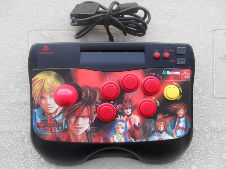 Arcade rocker table for PS1PS2 mainframe, produced by arcade manufacturer SAMMY, made in Japan, super high quality