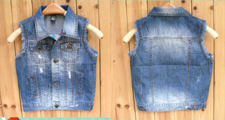 Gilet enfant en toile - Ref 2070080 Image 10