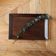 Cửa hàng tạp hóa Zakka vát tấm gỗ Tấm trái cây - Tấm