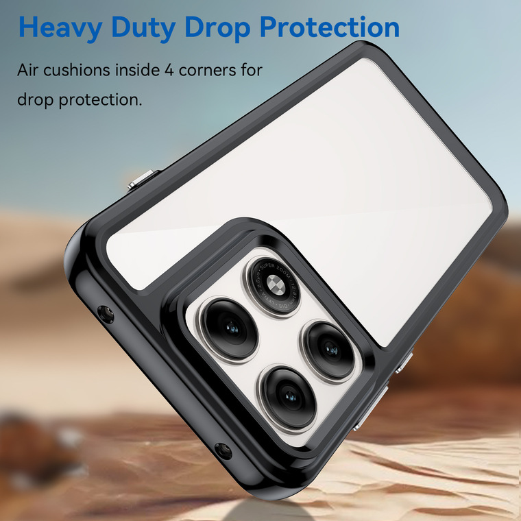Transparent TPU Acrylic Phone Case