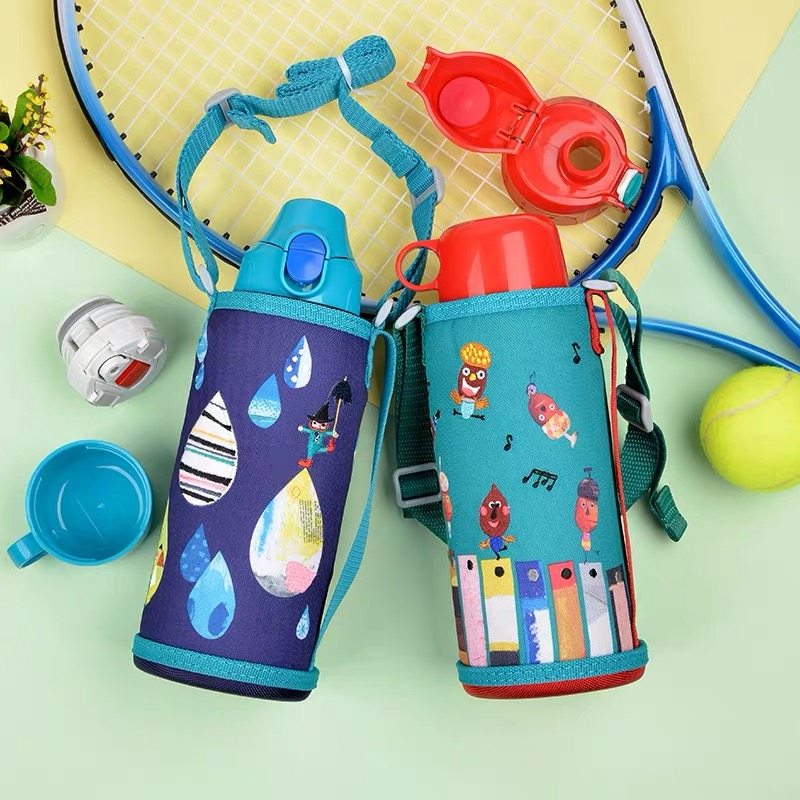 Tong Mengmeng Japanese Tiger Kettle Stainless Steel Insulated Cup Anti-Fall Portable Water Cup Multi-Taobao