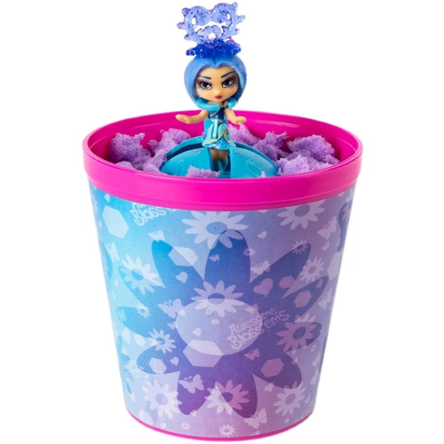 Tongfu Mengmeng Home Simulation Toys Toys Wapering Flower Doll Surpring Box Blind Box Girl Пластинка