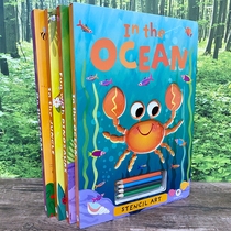 Book of Enlightenment Drawing Book 4 neutral Book of Enlightenment Drawing in English Original Painting