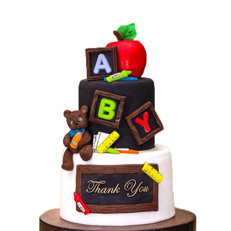 Thư kết hợp silicone khuôn silicone fondant, đất sét mềm đất sét DIY công cụ tạo kiểu khuôn làm kem que