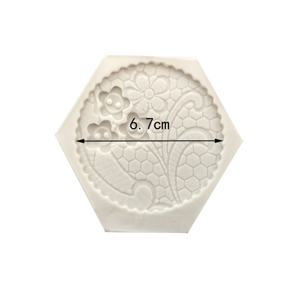 4 bông lông mặt trời loạt silicone khuôn, công cụ mô hình đất sét fondant tự làm - Tự làm khuôn nướng khuôn làm bánh