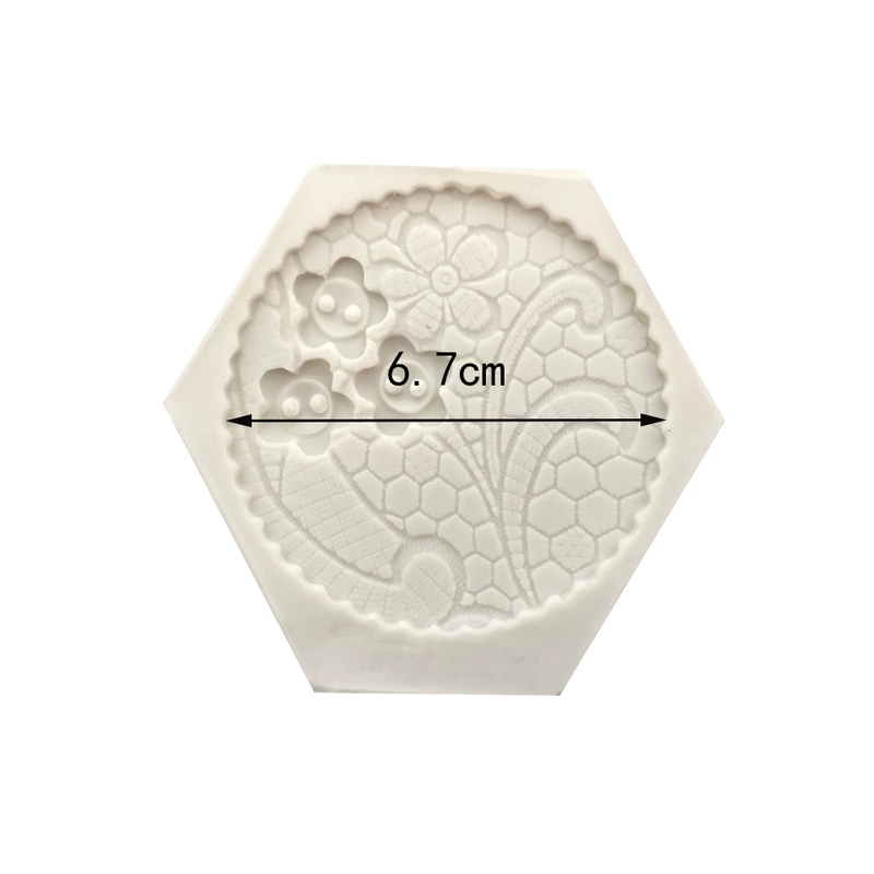 4 bông lông mặt trời loạt silicone khuôn, công cụ mô hình đất sét fondant tự làm - Tự làm khuôn nướng