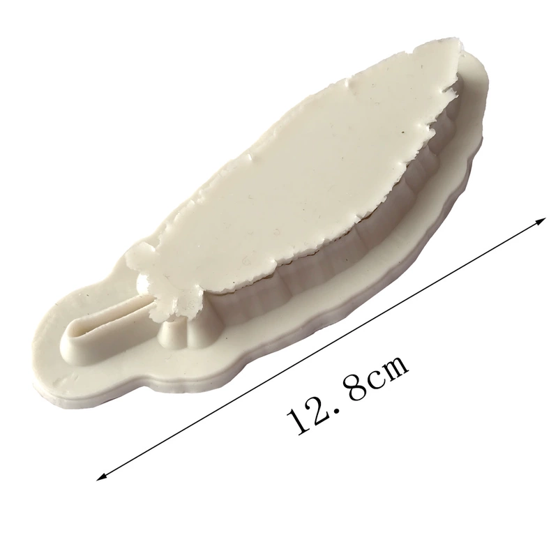 Feather silicone khuôn lỏng, công cụ đất sét fondant tự làm L108 - Tự làm khuôn nướng khuôn bánh căn