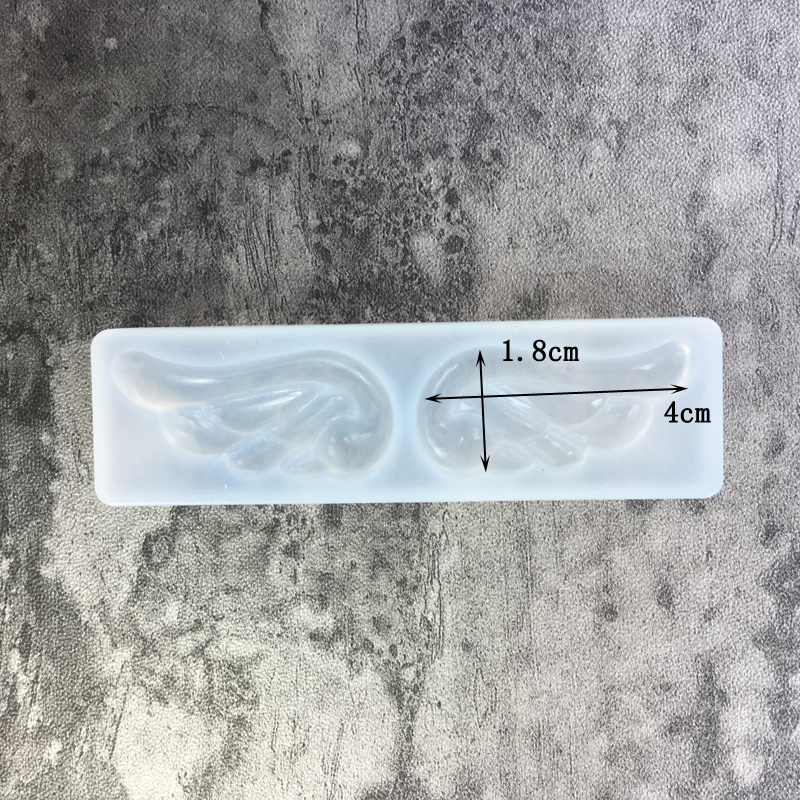 New Wing Series Epoxy Silicone Khuôn Bánh kẹo mềm Q125 Q124 Q174 - Tự làm khuôn nướng khuôn kem silicon