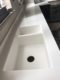 American DuPont Corian artificial stone integrated basin professional customized cabinet countertop bar island seamless splicing