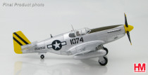 HM collector HA8506 1 48 P-51B Wild Marenard R Rives Lieutenant Zhejiang Changshan County