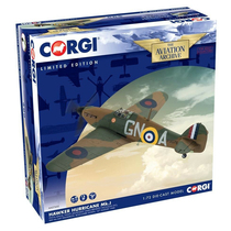 Corgi Dog Tsai AA27605 1 72 Hawk Hurricane Mk I UK Royal Air Force 249 Squadron 1940