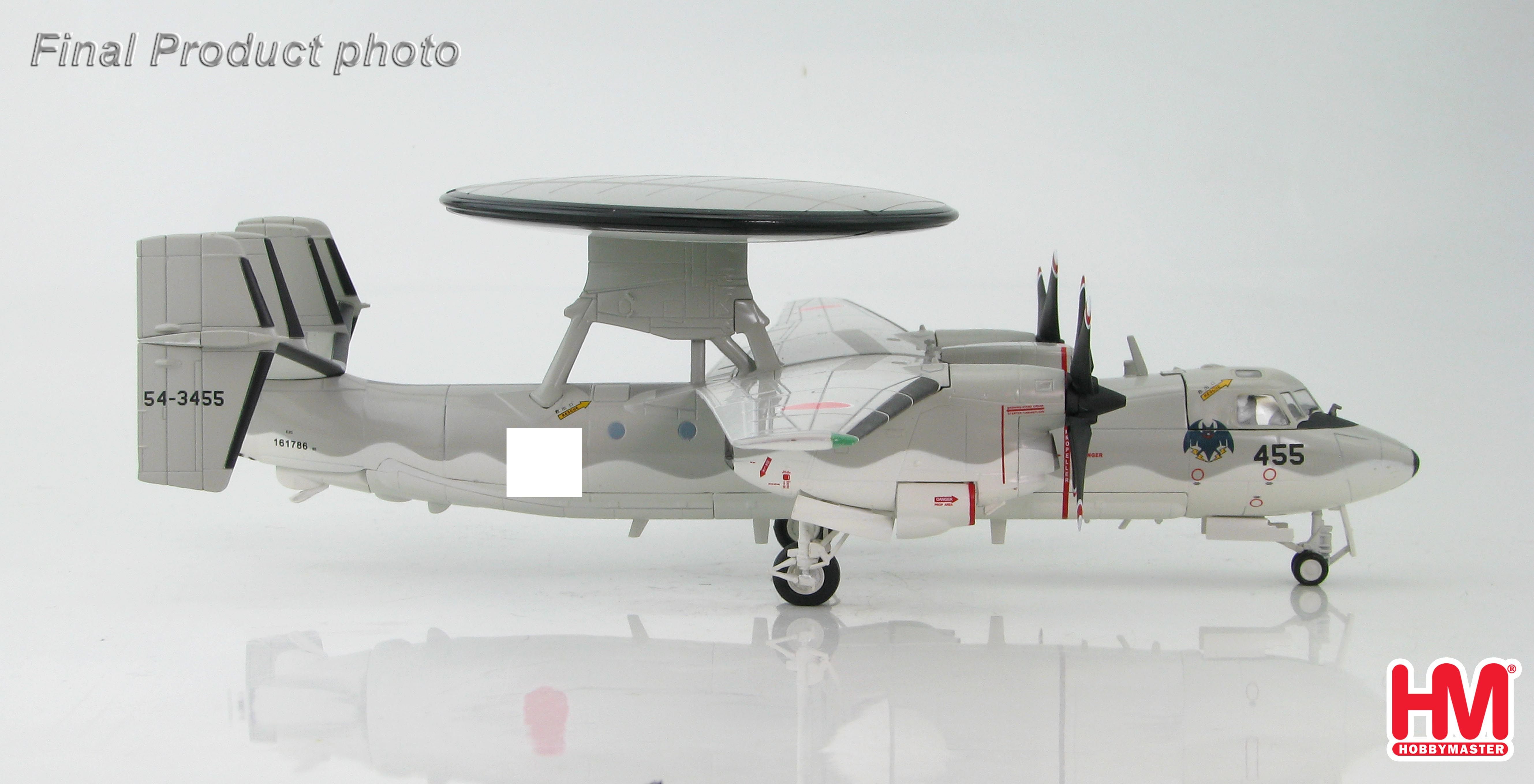 HM Collector HA4802 1 72 E - 2C Hawkeye RB Air Warning Wing Batman Squadron