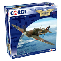 Corgi Dog Tsai AA27606 1 72 Hawk Hurricane MKI YB-J Vigorous Sailor 1940
