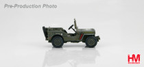 HM collector 1 48 HG1606 Willys jeep Jeep US Marine Okinawa with machine gun