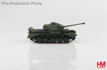 HM collector HG5208 1 72 British A34 comet arrogant with light cavalier in Queens