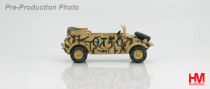  HM Collector 1 48 HG1203 German Kubelwagen  Bucket Tank Car”Type 82 OTTO North Africa