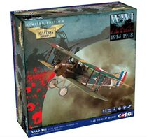  Corgi Paparazzi AA37908 1 48 France Spade XIII S7000 Rene Fonck Landline