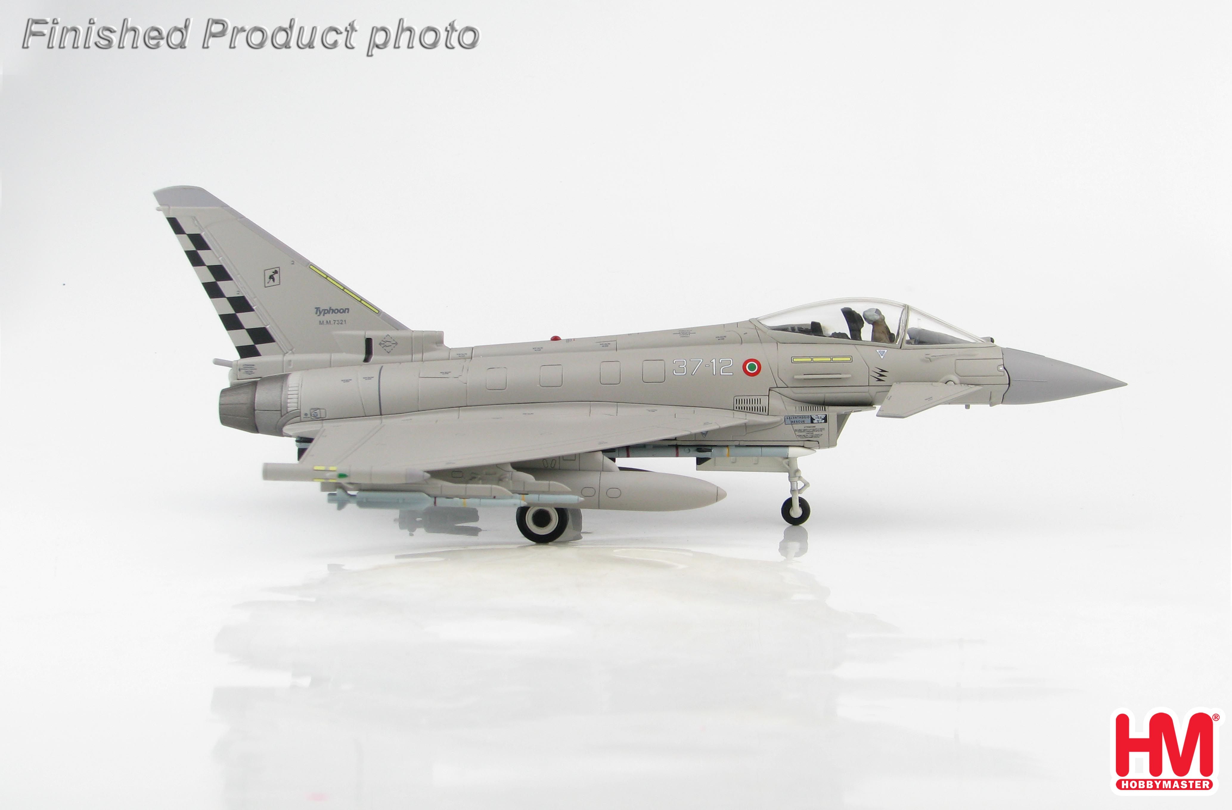 HM Collector HA6608 1 72 Eurofighter Typhoon Italian Cobra Warrior 2019 Exercise