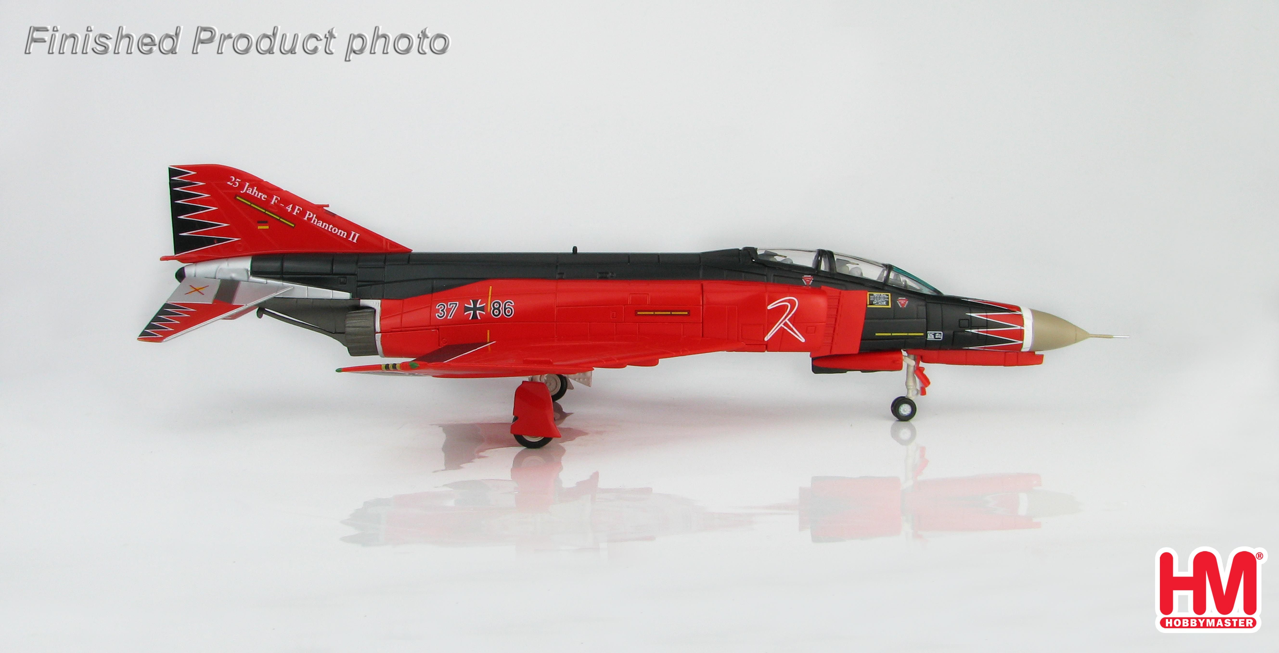 HM collector HA19001 1 72 F-4F Ghost II JG71 
