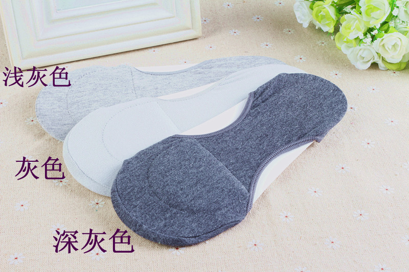 Thuyền vớ nữ vớ vô hình phần mỏng cotton silicone non-slip giày đơn vớ side cực thấp nông miệng vớ mùa hè