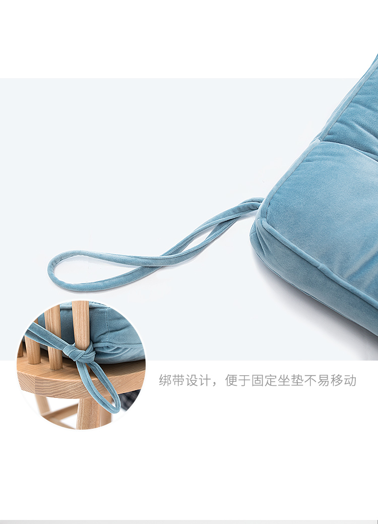 Ghế đệm bảng văn phòng ghế đệm xe sàn nhà dày mềm mại đệm rắm đệm ký túc xá - Ghế đệm / đệm Sofa đệm ghế văn phòng